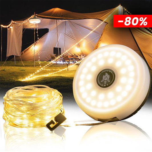 Upprullbar stämningsbelysning | 80% Rabatt
