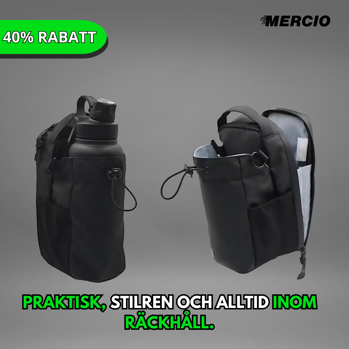 FlexCarry Pro Magnetväska | 40% Rabatt