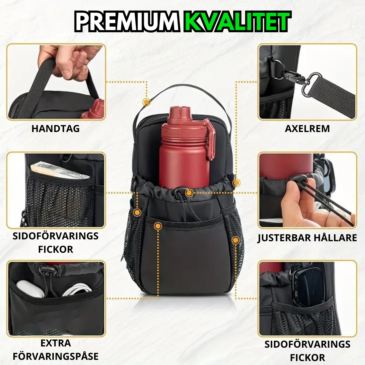 FlexCarry Pro Magnetväska | 40% Rabatt