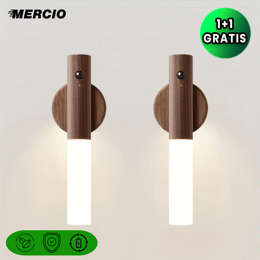 MotionGlow Portabel Rörelselampa | 1+1 Gratis