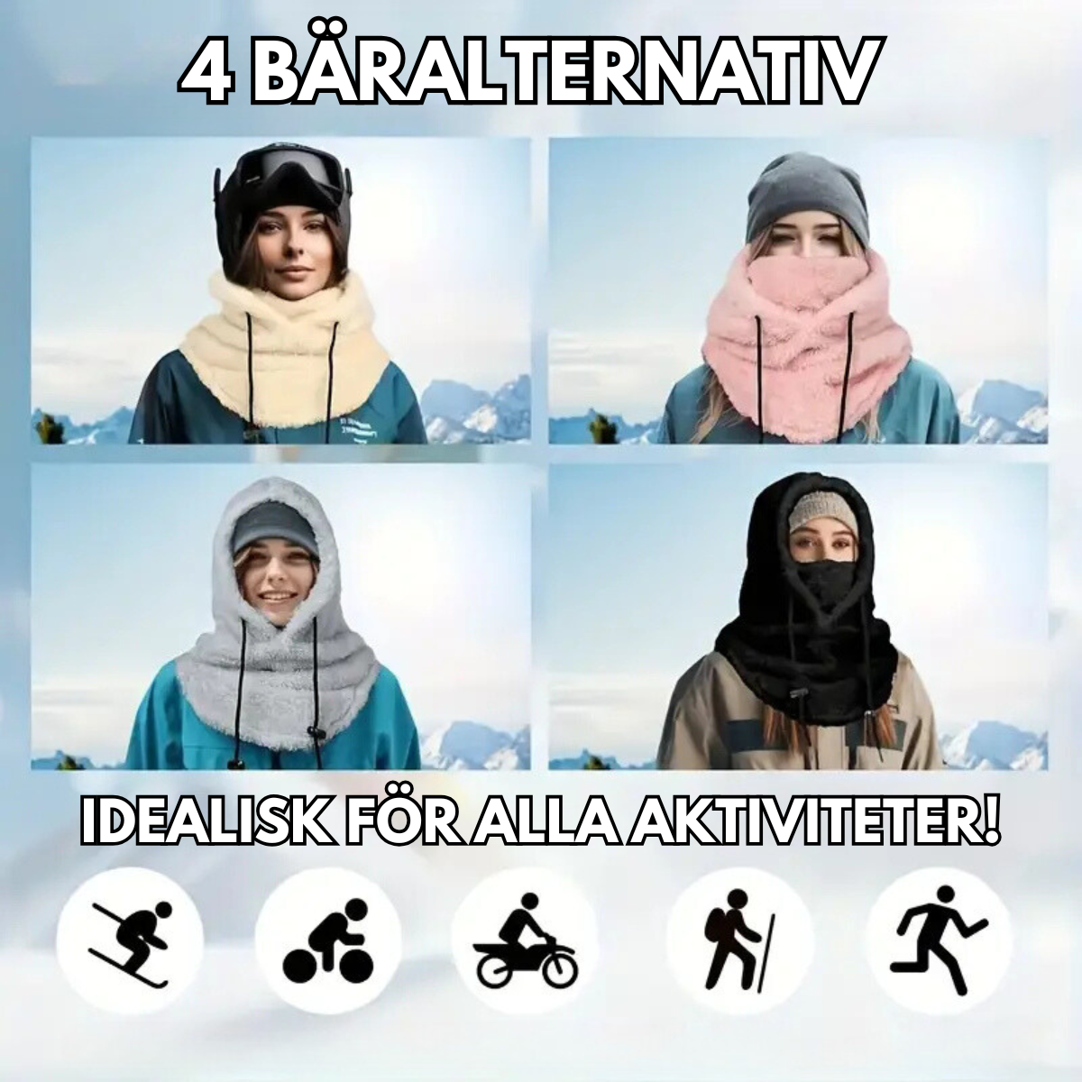 Vinter bivack med plysch | 1+1 fre