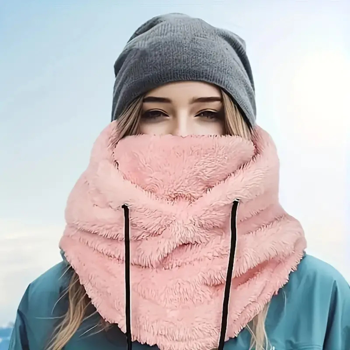 Vinter bivack med plysch | 1+1 fre