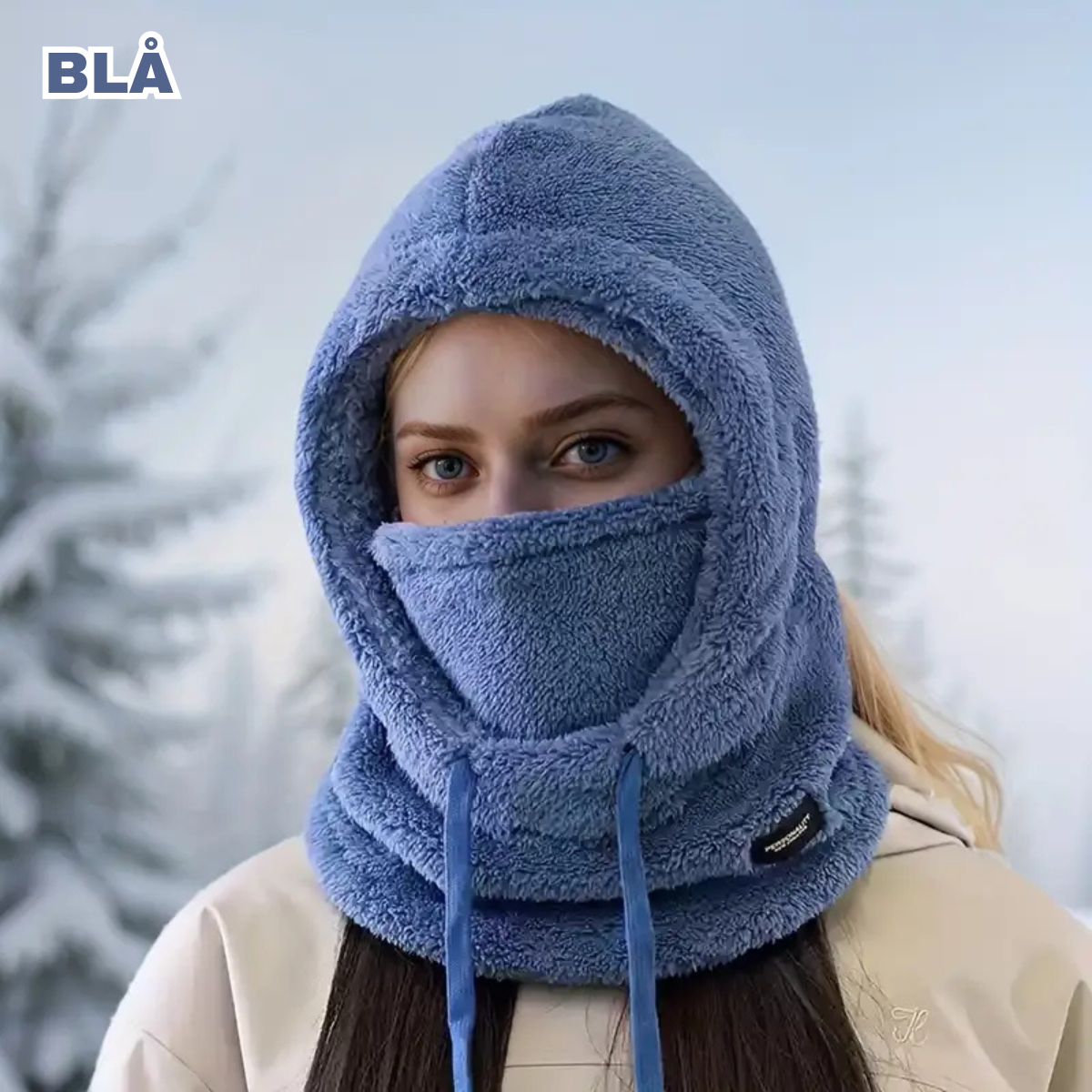 Vinter bivack med plysch | 1+1 fre