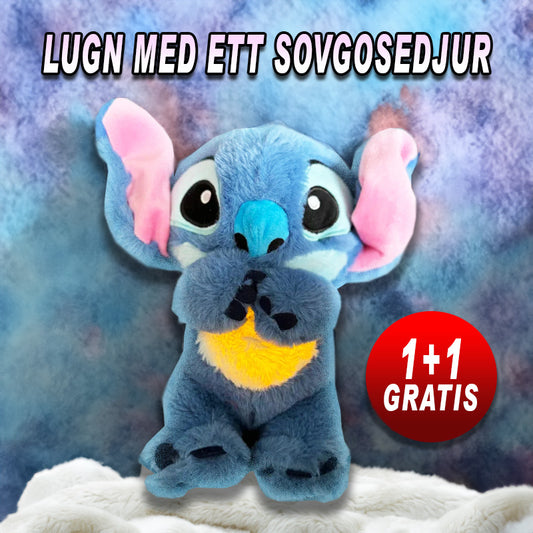 Stitch Lugnande Gosedjur | 1+1 GRATIS