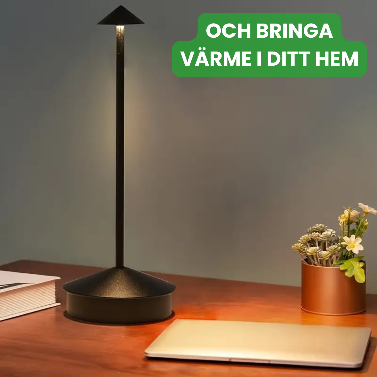 Trådlös LED-brädelampa | 30% rabatt