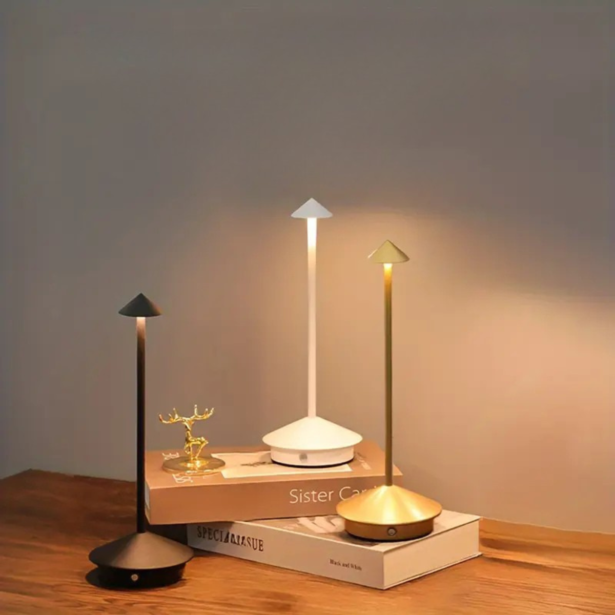 Trådlös LED-brädelampa | 30% rabatt