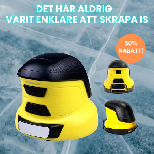 Elektrisk isskrapa | 50% rabatt